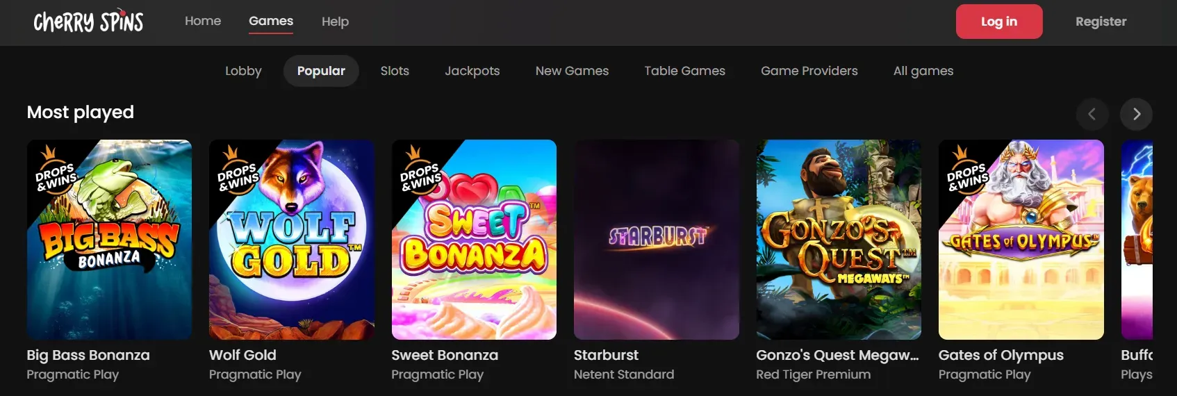 Cherry Spins Casino Cherry Spins Casino