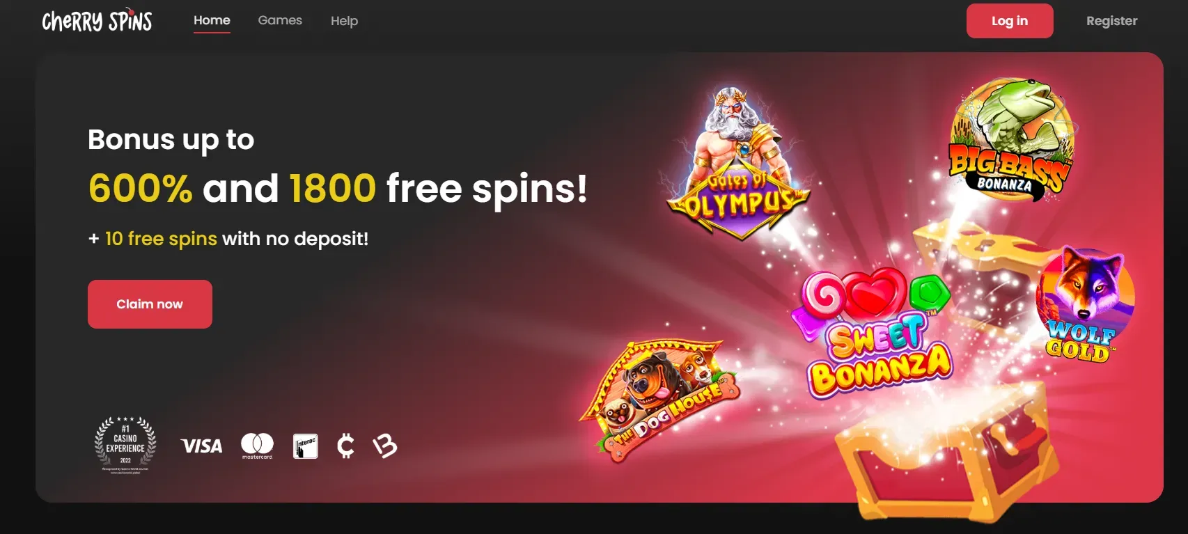 Cherry Spins Casino